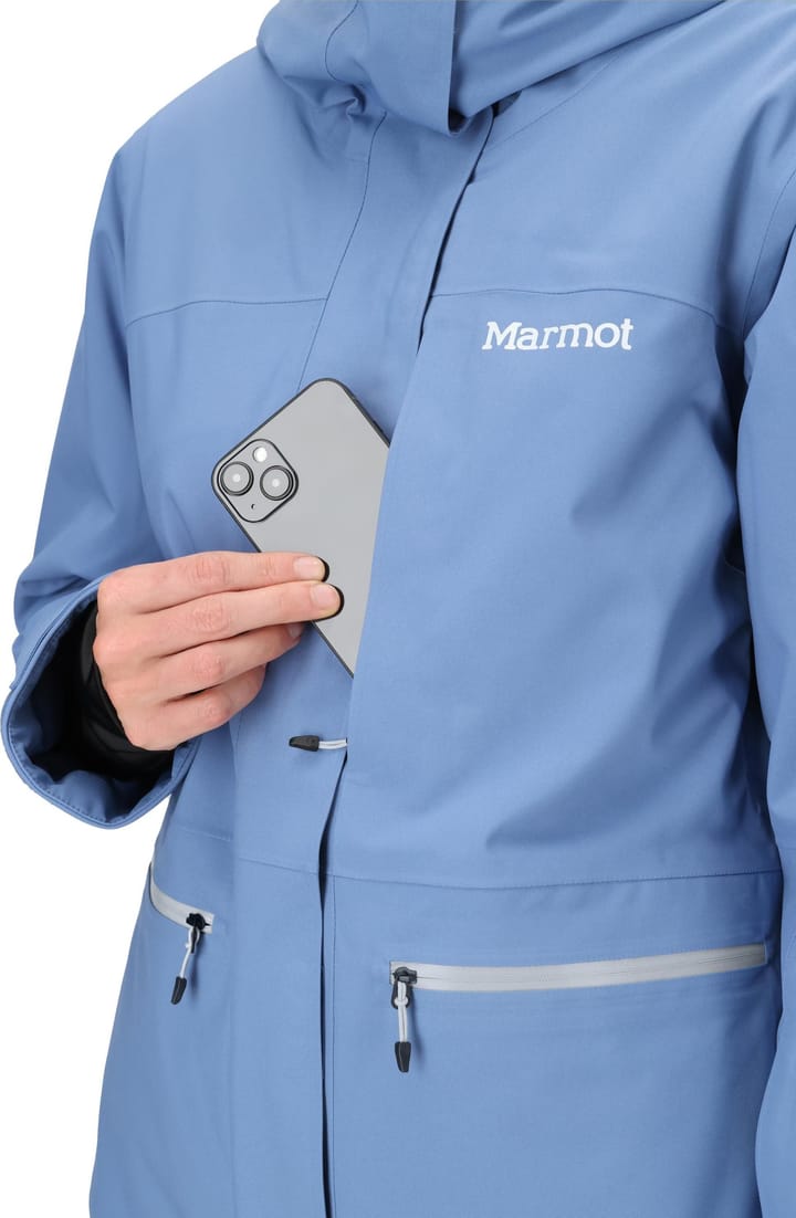 Marmot Women's Refuge Insulated Jacket Rain Cloud Marmot Marmot Women's Refuge Insulated Jacket Rain Cloud Marmot