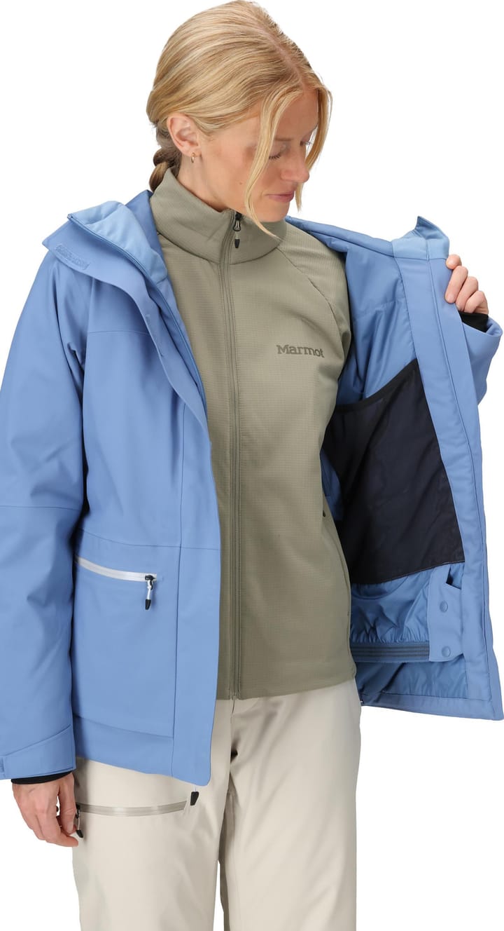 Marmot Women's Refuge Insulated Jacket Rain Cloud Marmot