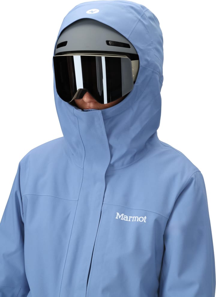Marmot Women's Refuge Insulated Jacket Rain Cloud Marmot