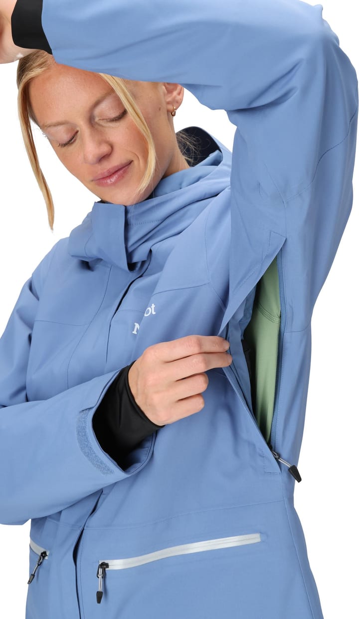 Marmot Women's Refuge Insulated Jacket Rain Cloud Marmot