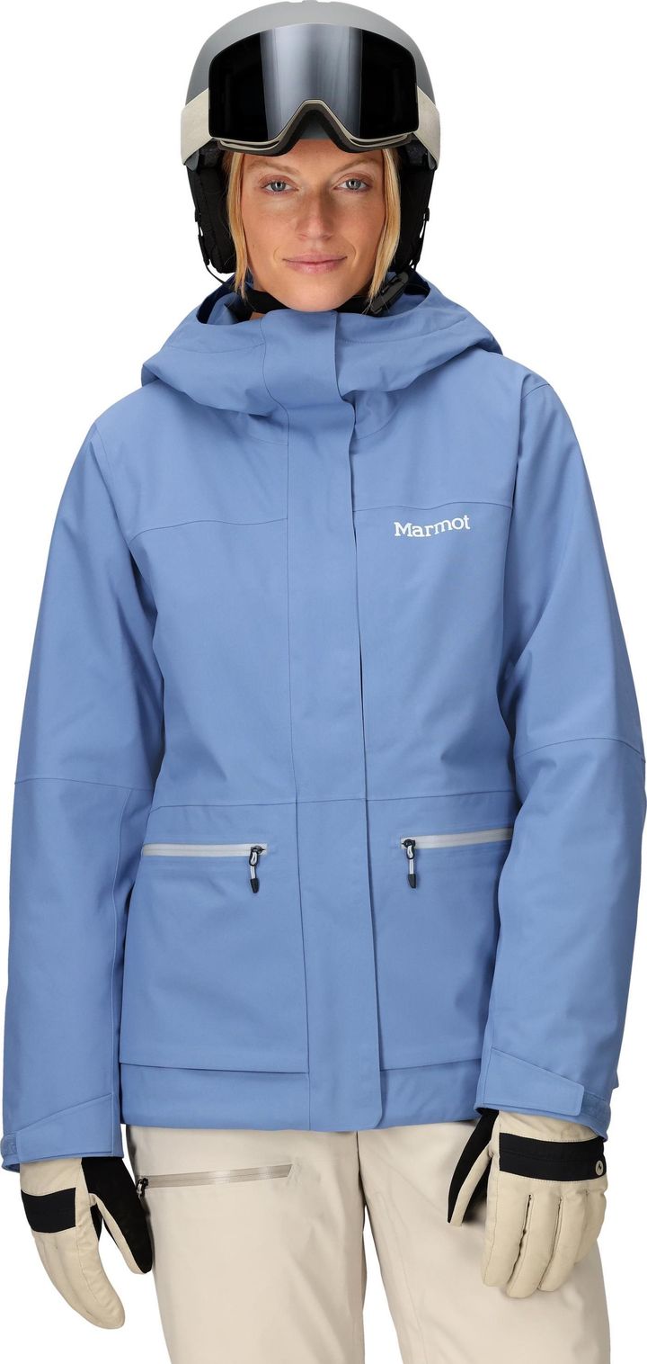 Marmot Women's Refuge Insulated Jacket Rain Cloud Marmot