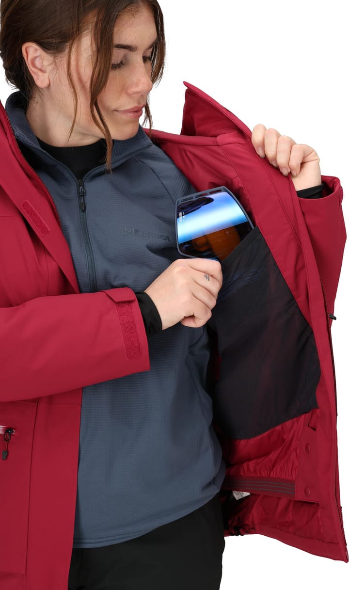 Marmot Women's Refuge Insulated Jacket Red Mulberry Marmot Marmot Women's Refuge Insulated Jacket Red Mulberry Marmot
