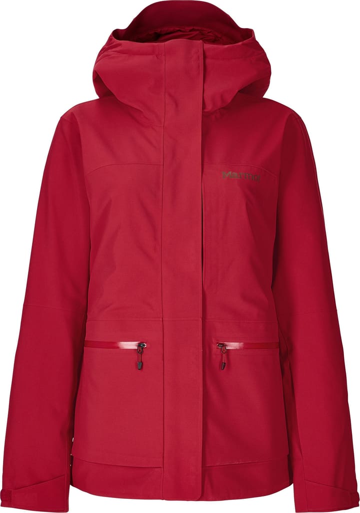 Marmot Women's Refuge Insulated Jacket Red Mulberry Marmot
