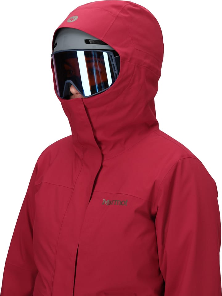 Marmot Women's Refuge Insulated Jacket Red Mulberry Marmot
