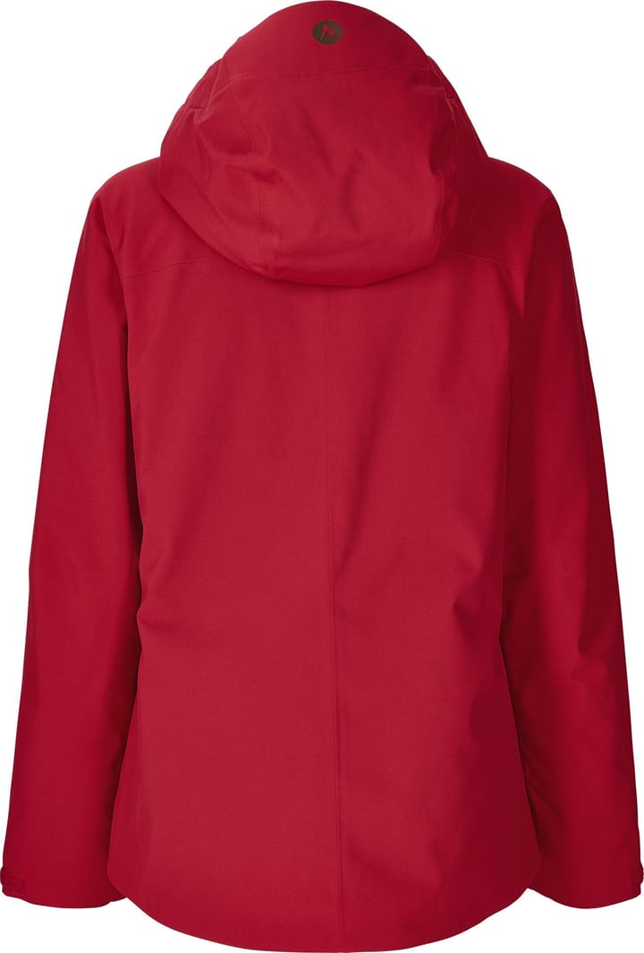 Marmot Women's Refuge Insulated Jacket Red Mulberry Marmot