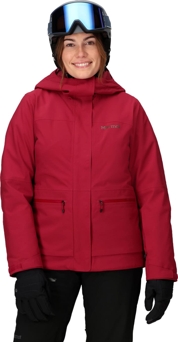 Marmot Women's Refuge Insulated Jacket Red Mulberry Marmot