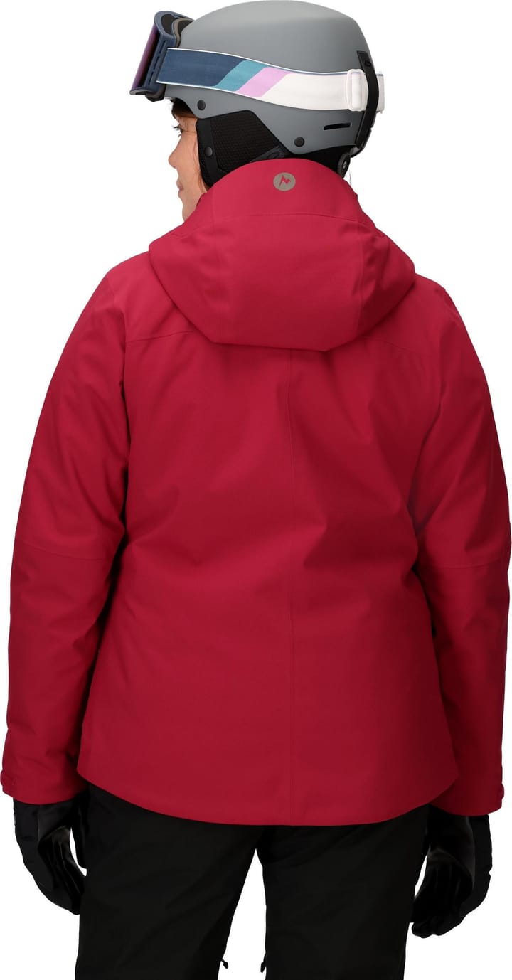 Marmot Women's Refuge Insulated Jacket Red Mulberry Marmot