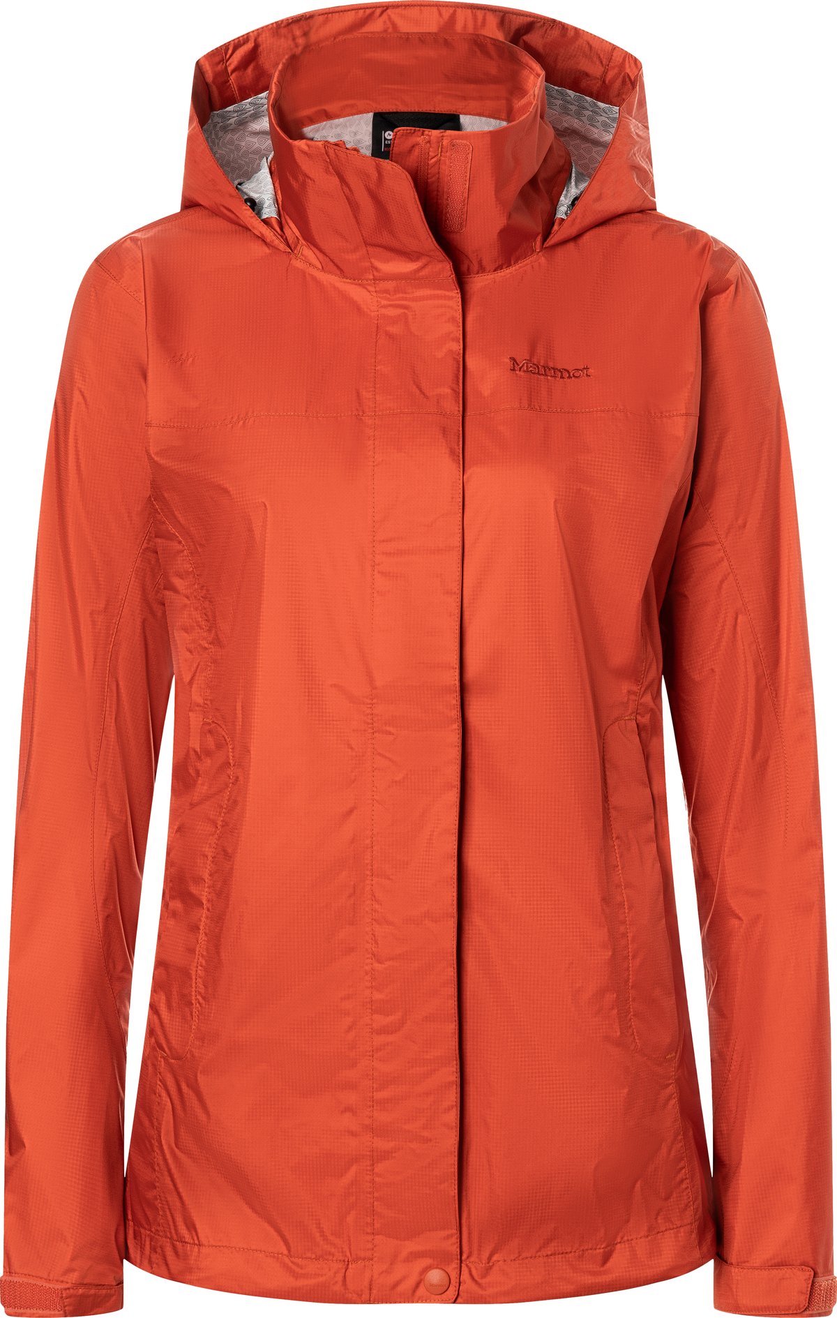 Marmot Women's Precip Eco Jacket Ginger Blossom
