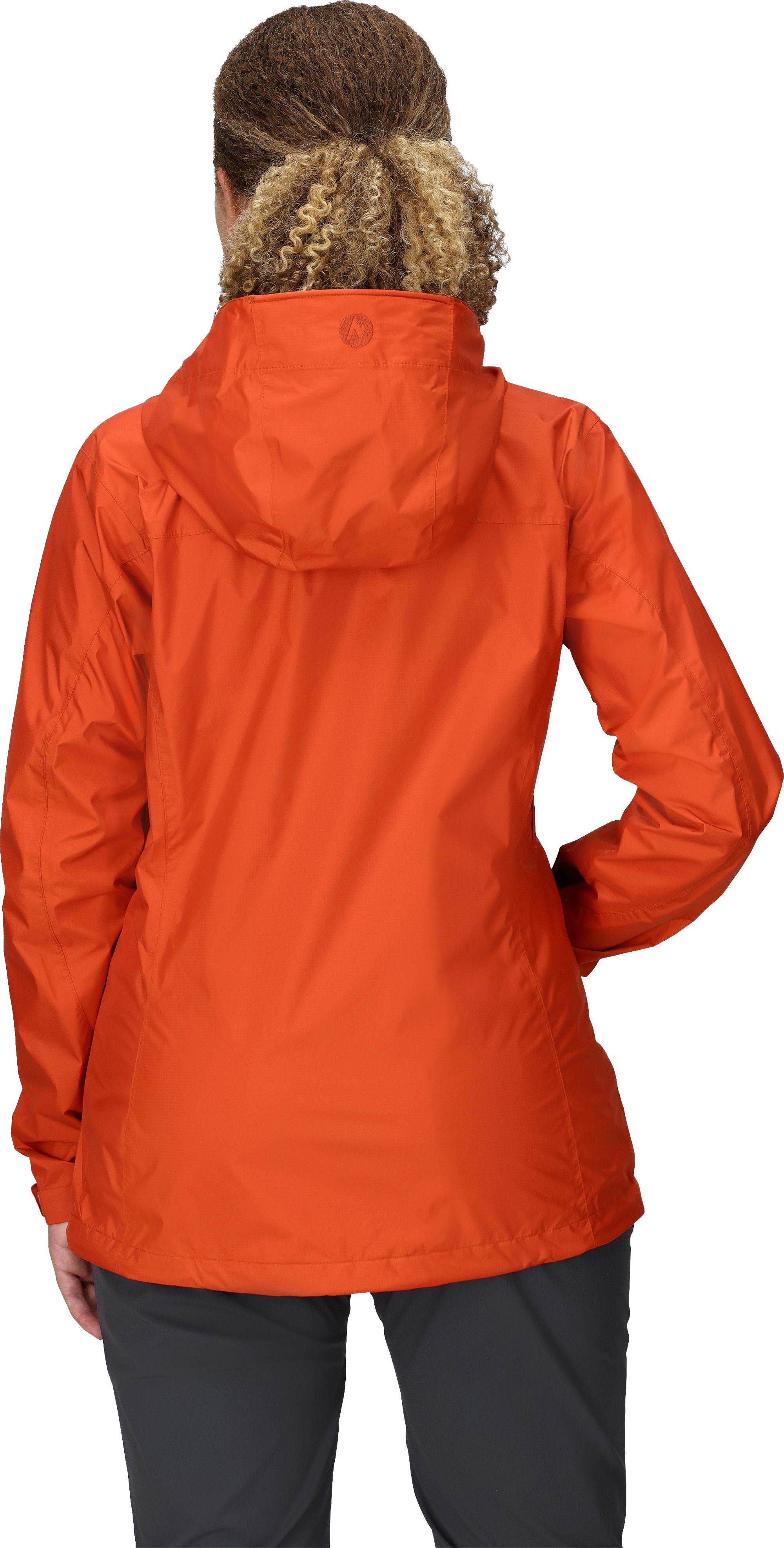 Marmot Women's Precip Eco Jacket Ginger Blossom | Buy Marmot