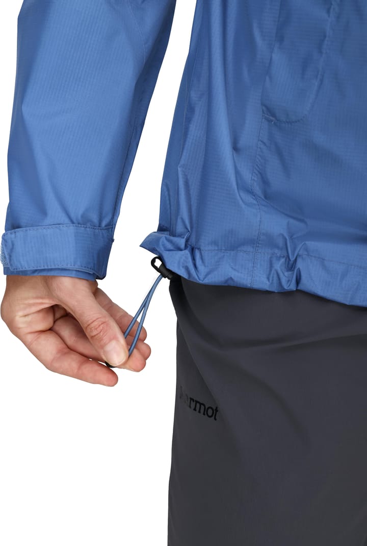 Marmot Women's Precip Eco Jacket Rain Cloud Marmot