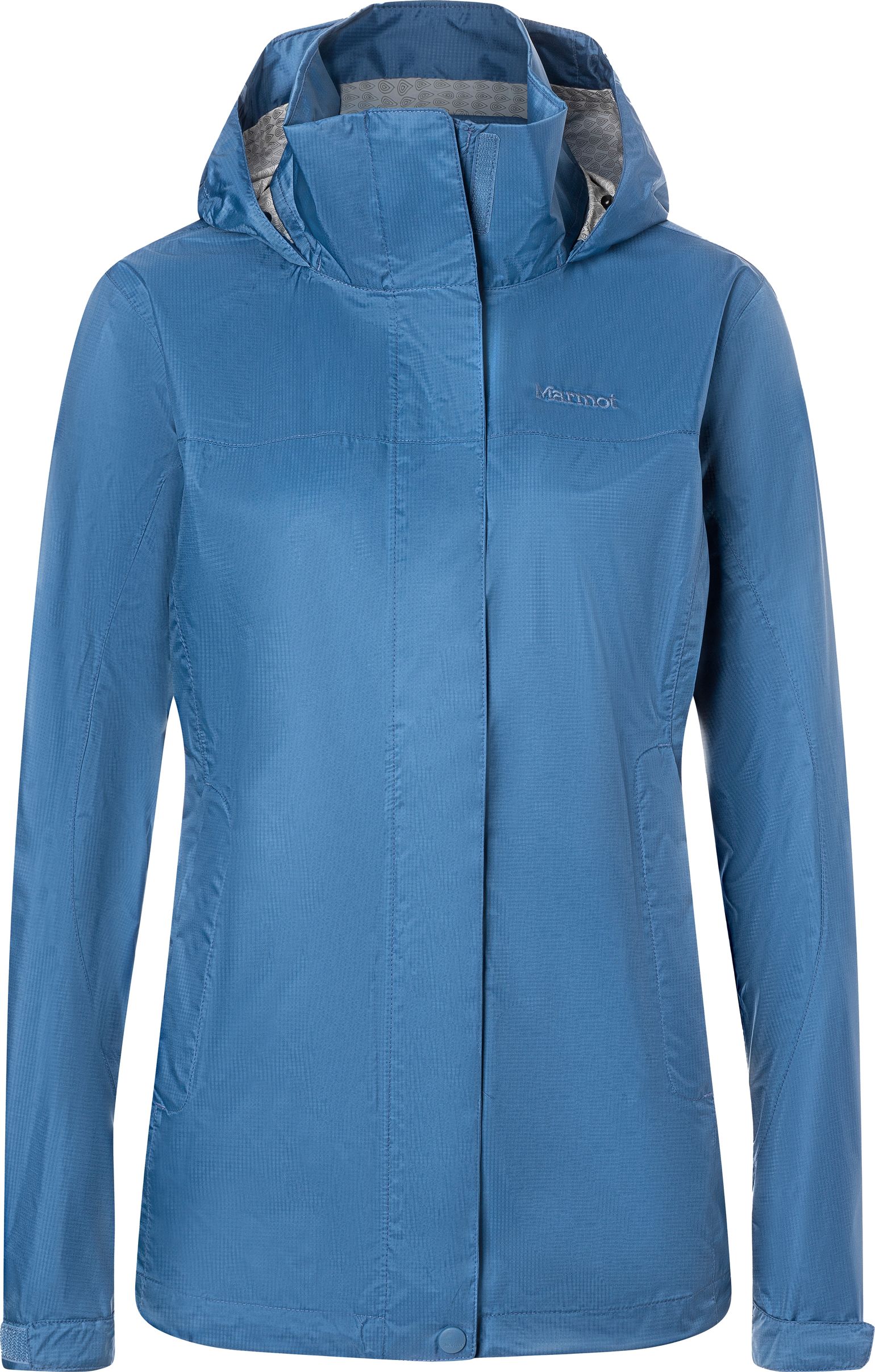 Marmot Women's Precip Eco Jacket Rain Cloud