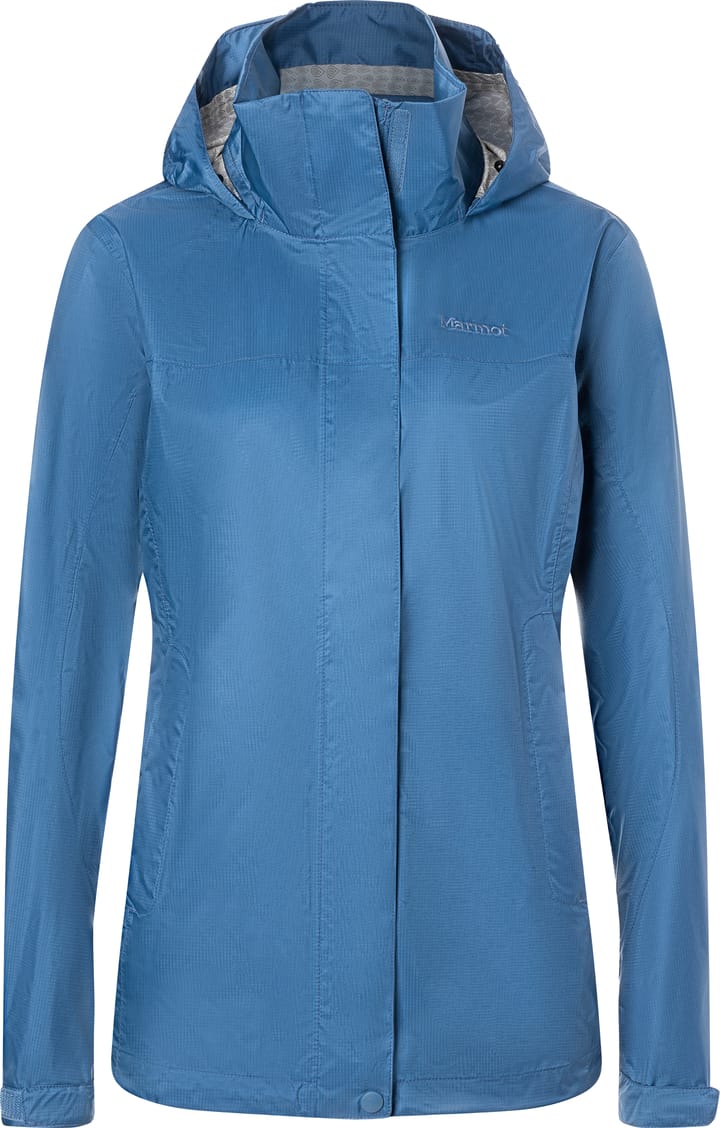 Marmot Women's Precip Eco Jacket Rain Cloud Marmot