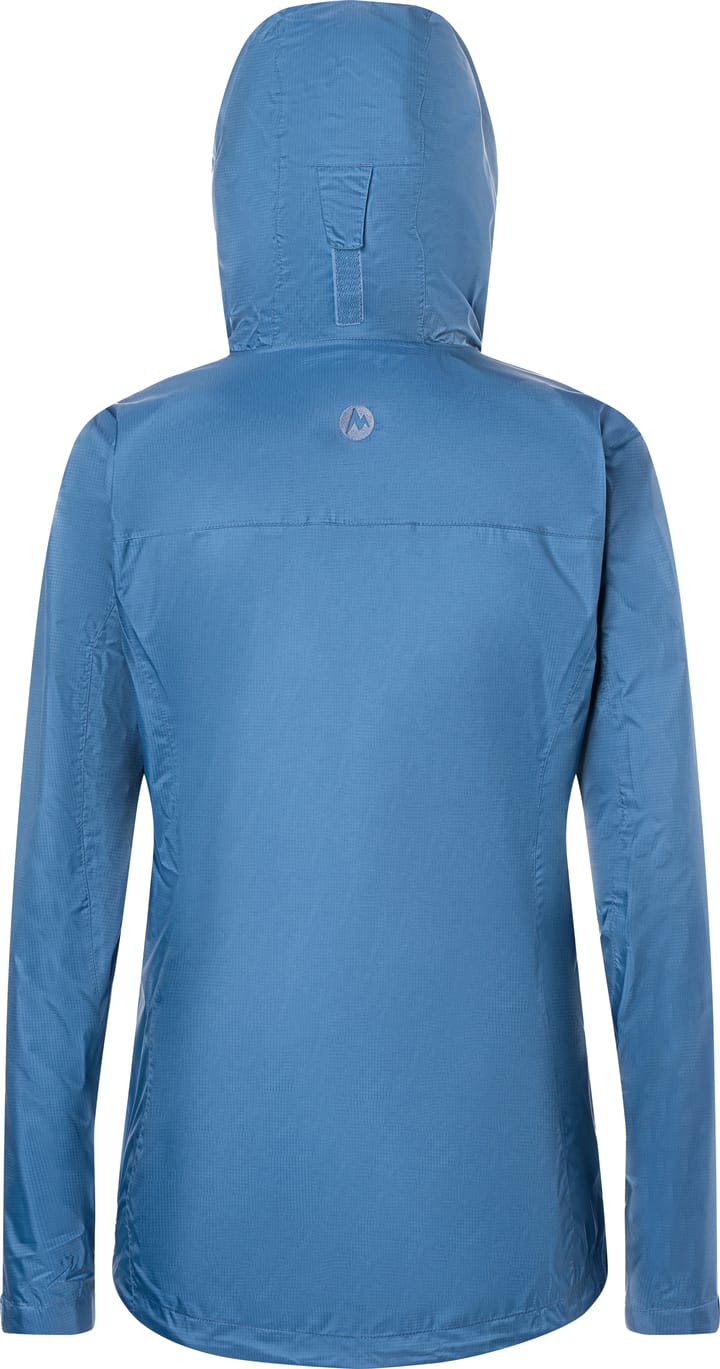 Marmot Women's Precip Eco Jacket Rain Cloud Marmot