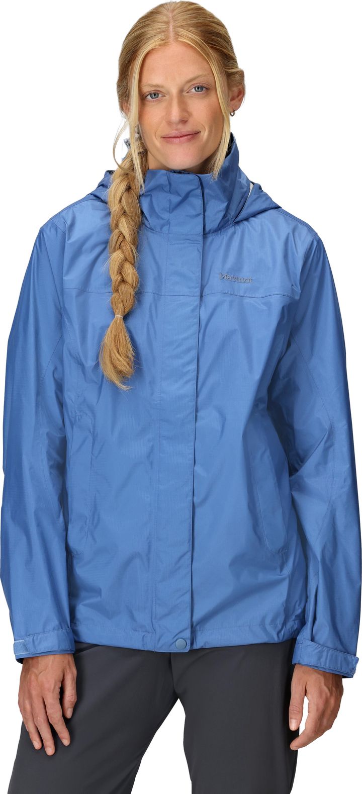 Marmot Women's Precip Eco Jacket Rain Cloud Marmot