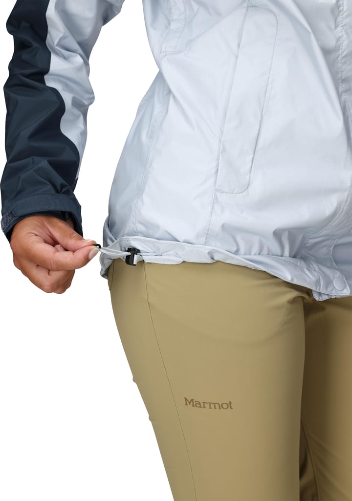 Marmot Women's Precip Eco Jacket Thunderhead/vapor Marmot