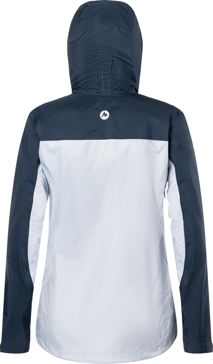 Marmot Women's Precip Eco Jacket Thunderhead/vapor Marmot