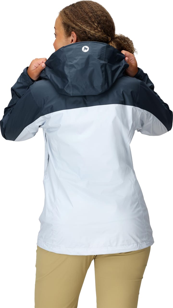 Marmot Women's Precip Eco Jacket Thunderhead/vapor Marmot