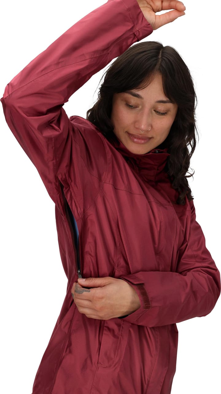 Marmot Women's Precip Eco Jacket Acai Berry Marmot
