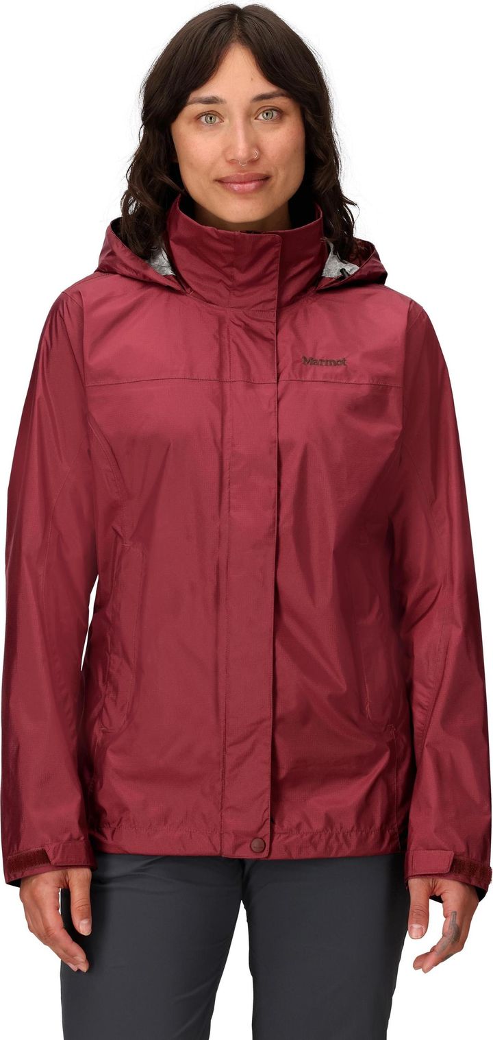 Marmot Women's Precip Eco Jacket Acai Berry Marmot