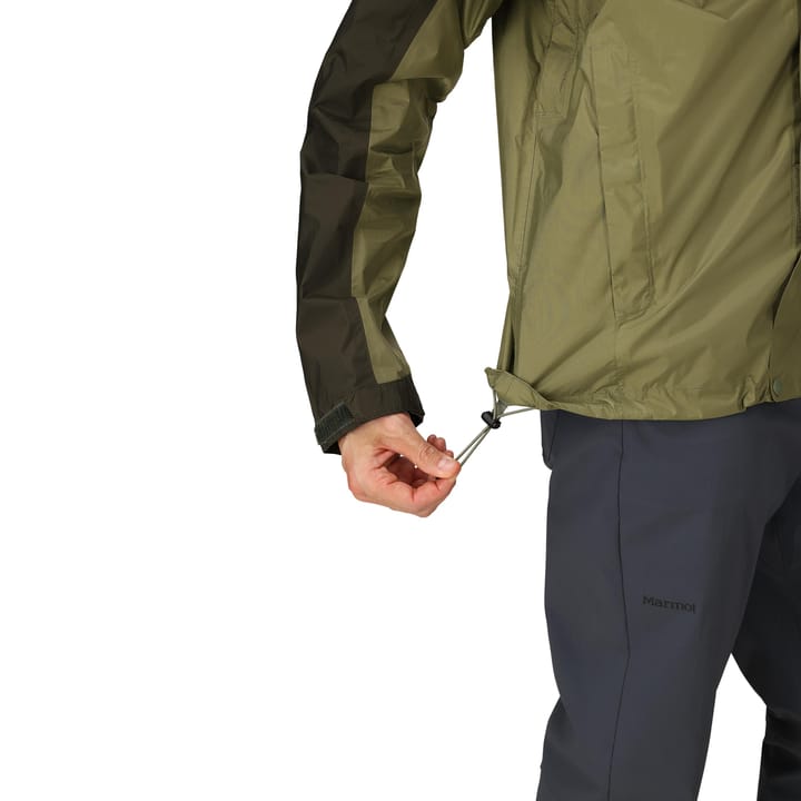 Marmot Men's Precip Eco Jacket Rosin Green/olive Grove Marmot Marmot Men's Precip Eco Jacket Rosin Green/olive Grove Marmot