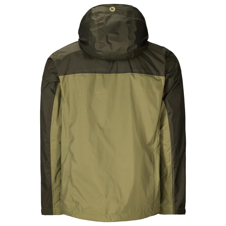 Marmot Men's Precip Eco Jacket Rosin Green/olive Grove Marmot