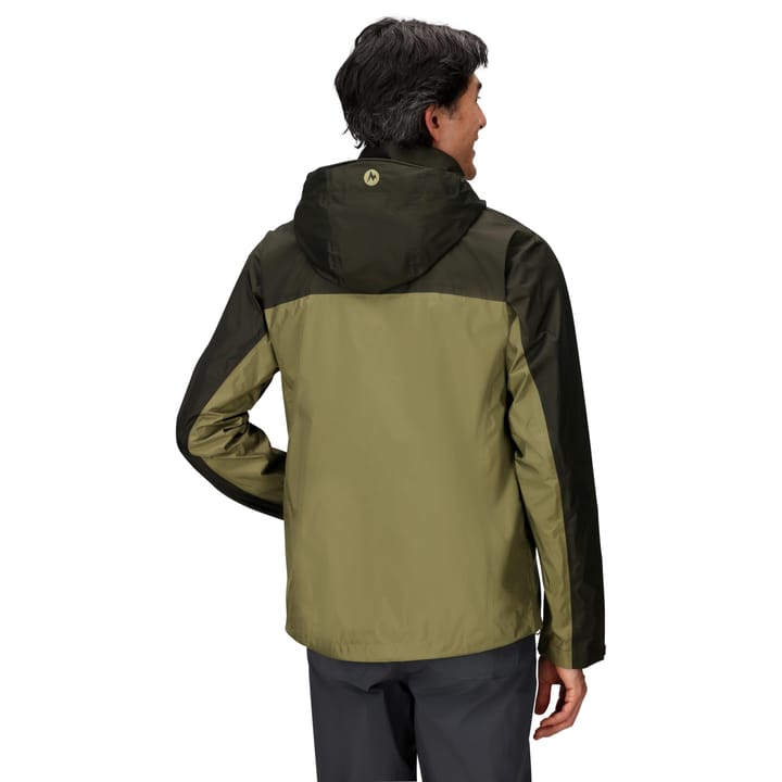 Marmot Men's Precip Eco Jacket Rosin Green/olive Grove Marmot