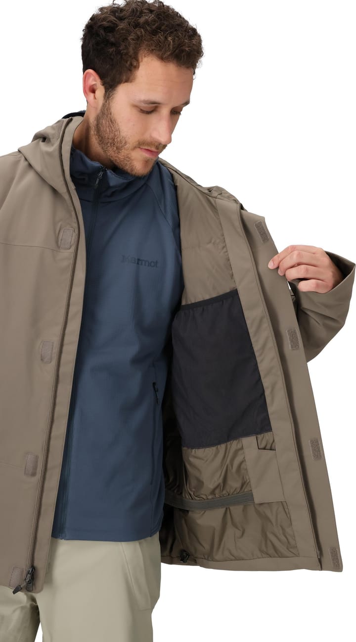 Marmot Men's Elevation Jacket Claystone Marmot