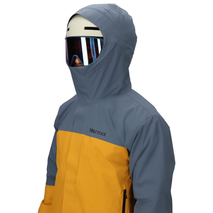 Marmot Men's Elevation Jacket Thunderhead/Honey Glaze Marmot Marmot Men's Elevation Jacket Thunderhead/Honey Glaze Marmot