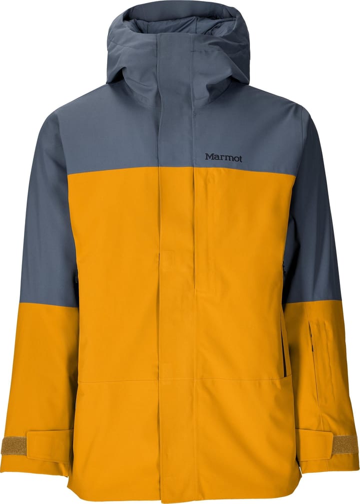 Marmot Men's Elevation Jacket Thunderhead/Honey Glaze Marmot
