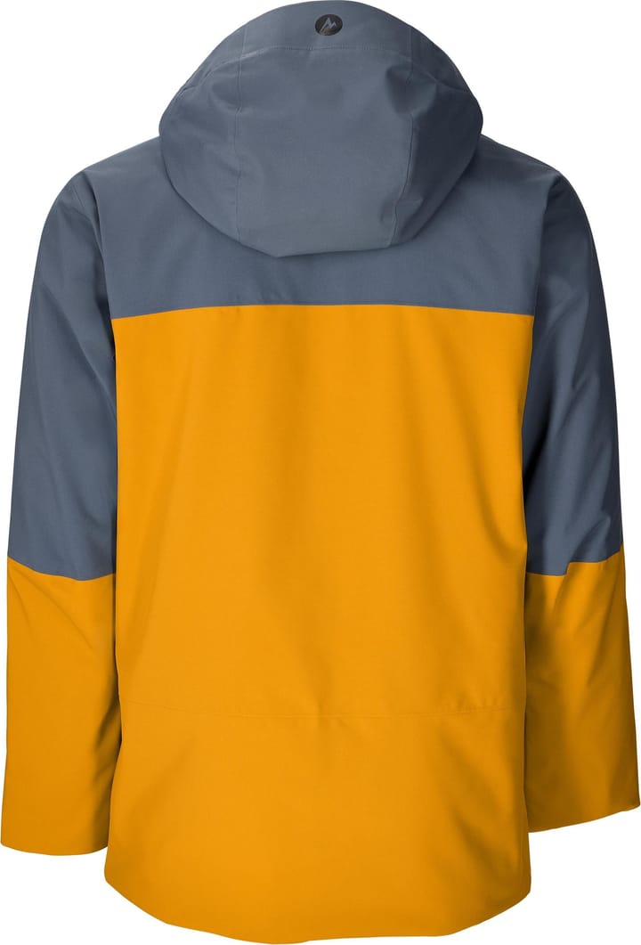 Marmot Men's Elevation Jacket Thunderhead/Honey Glaze Marmot