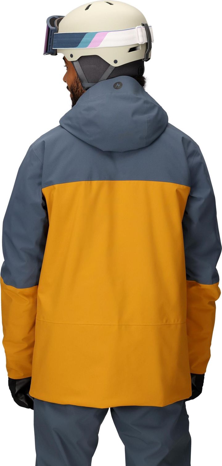 Marmot Men's Elevation Jacket Thunderhead/Honey Glaze Marmot