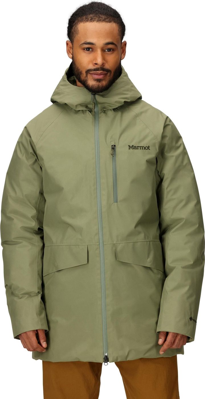 Marmot Men's Oslo Gore-Tex Jacket Olive Grove Marmot Marmot Men's Oslo Gore-Tex Jacket Olive Grove Marmot