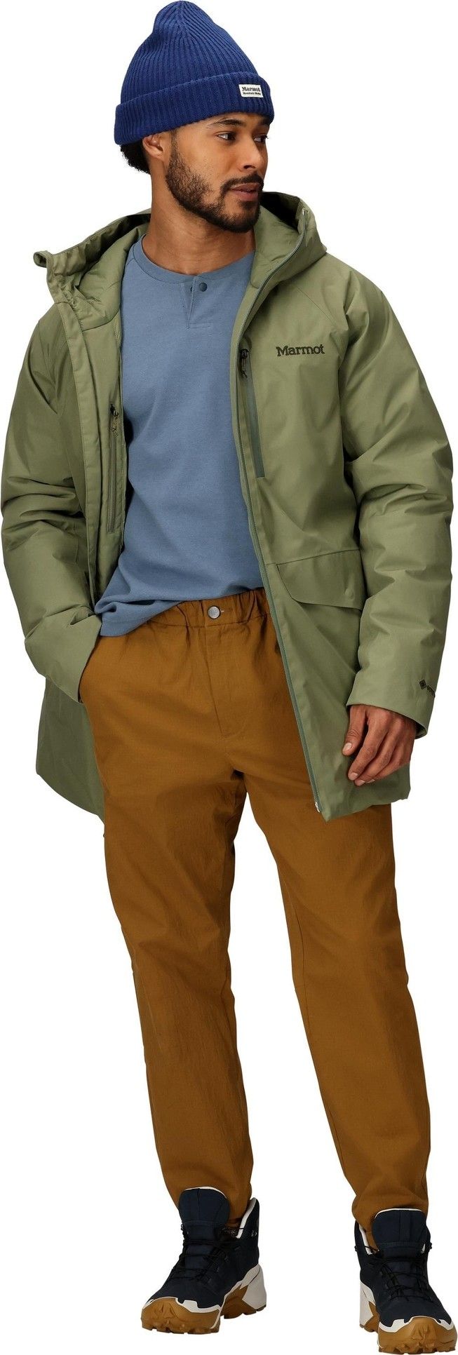 Marmot Men's Oslo Gore-Tex Jacket Olive Grove Marmot Marmot Men's Oslo Gore-Tex Jacket Olive Grove Marmot