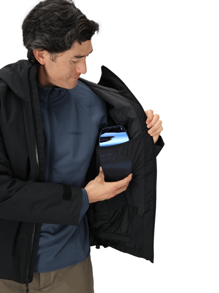 Marmot Men's Lightray GORE-TEX Jacket Black Marmot