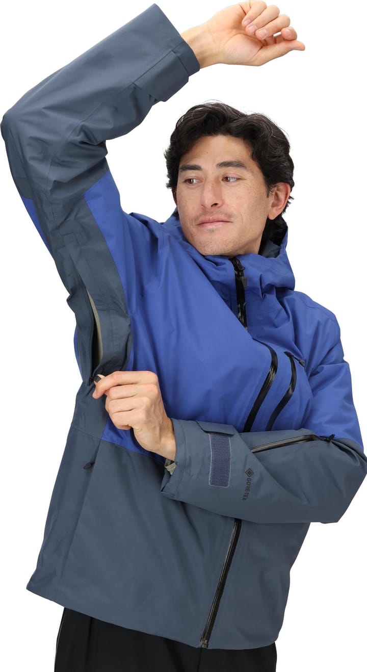 Marmot Men's Lightray GORE-TEX Jacket Oxide Blue/Thunderhead Marmot