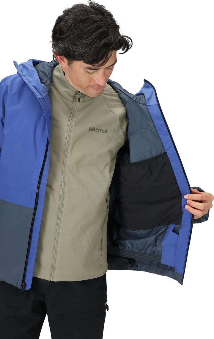 Marmot Men's Lightray GORE-TEX Jacket Oxide Blue/Thunderhead Marmot
