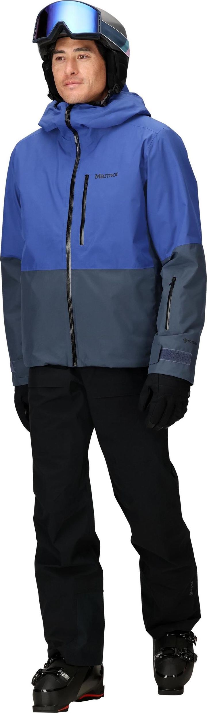 Marmot Men's Lightray GORE-TEX Jacket Oxide Blue/Thunderhead Marmot