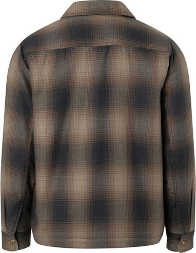 Marmot Men's Ridgefield Sherpa Flannel Shirt Jacket Black Marmot