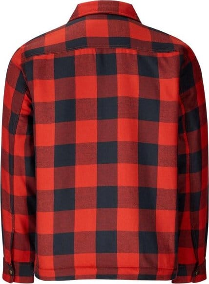 Marmot Men's Ridgefield Sherpa Flannel Shirt Jacket Sumac Marmot