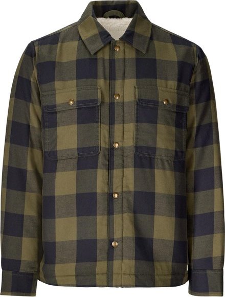 Men's Ridgefield Sherpa Flannel Shirt Jacket