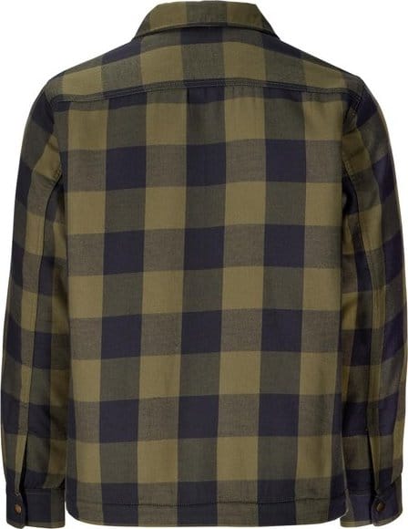 Marmot Men's Ridgefield Sherpa Flannel Shirt Jacket Nori/black Marmot