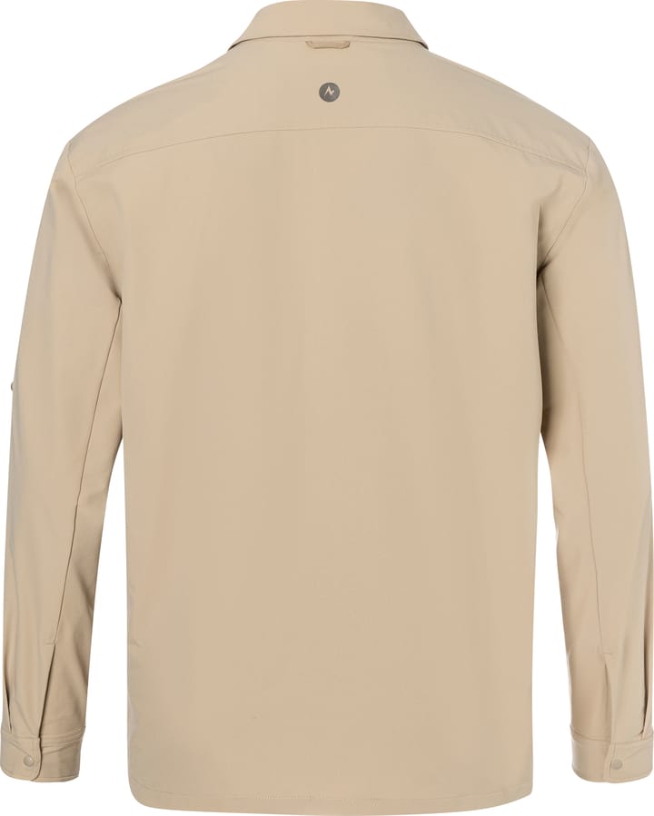 Marmot Men's Airexchange Upf 40 Overshirt Chinchilla Marmot