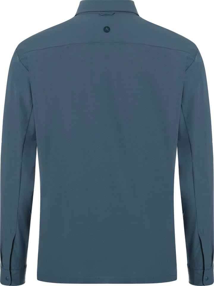 Marmot Men's Airexchange Upf 40 Overshirt Thunderhead Marmot