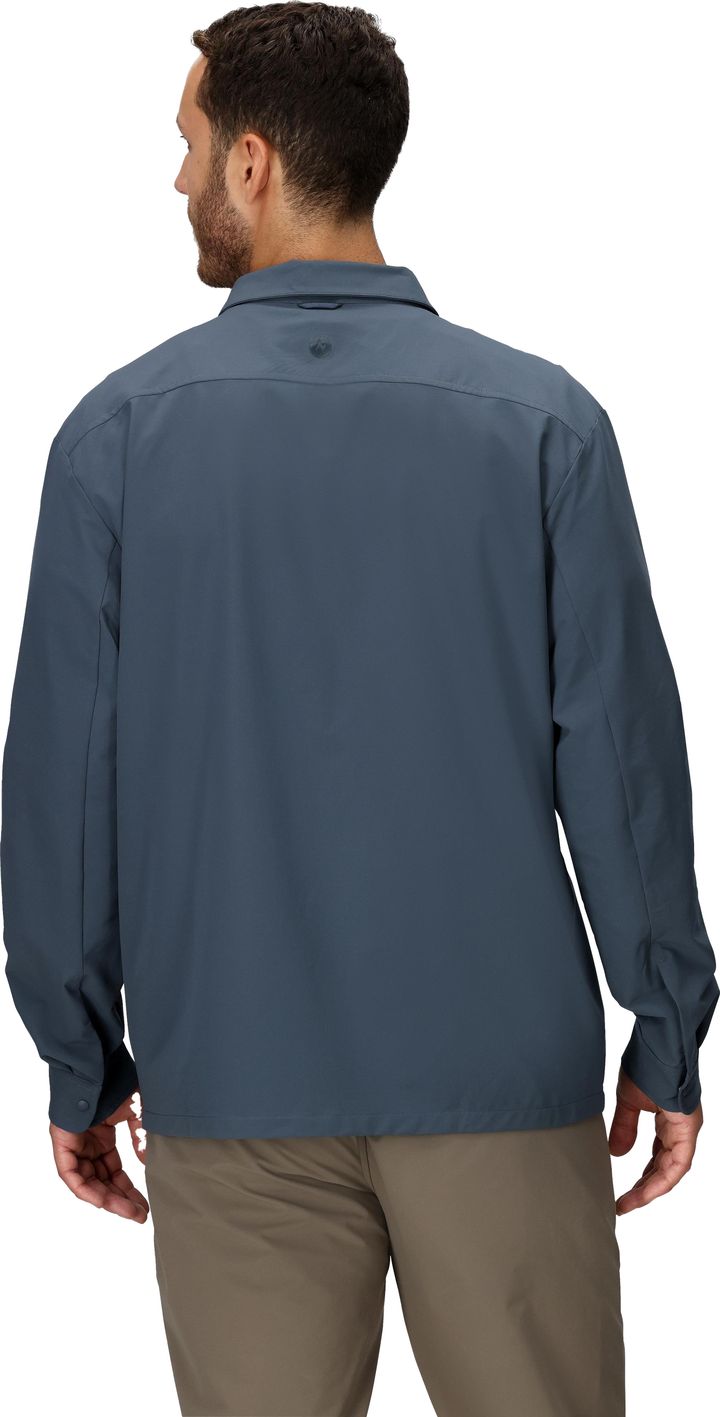 Marmot Men's Airexchange Upf 40 Overshirt Thunderhead Marmot