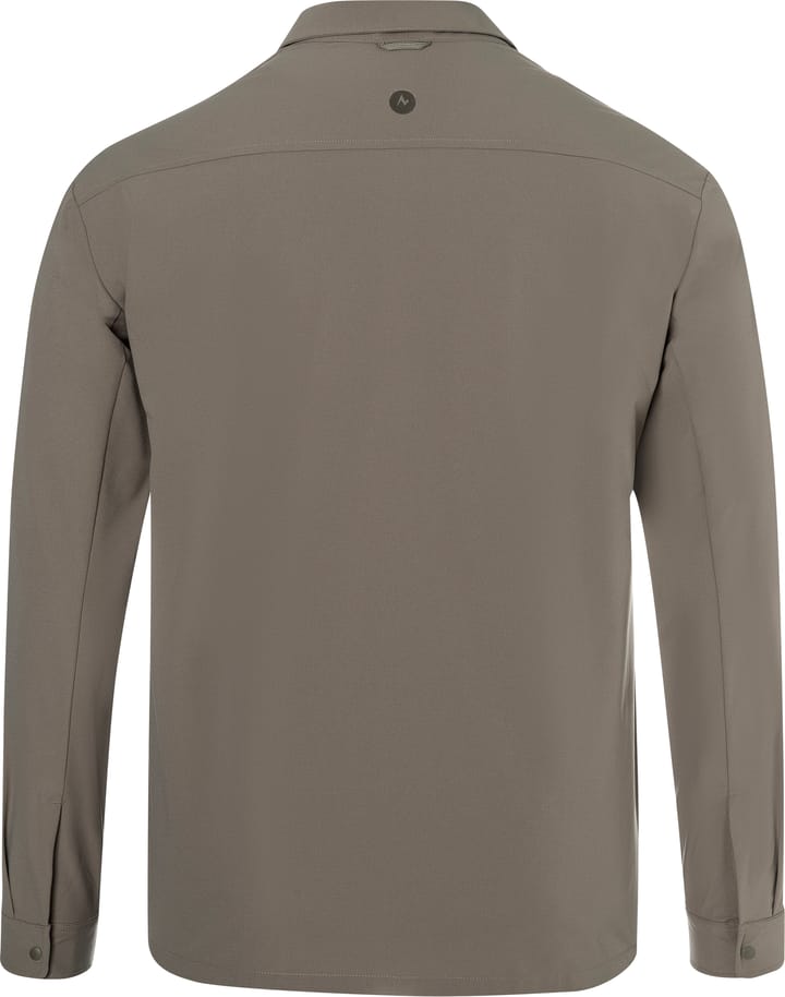 Marmot Men's Airexchange Upf 40 Overshirt Claystone Marmot