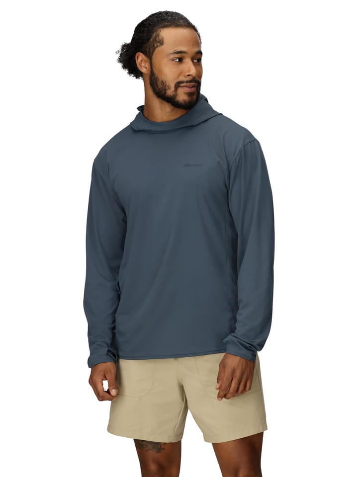 Marmot Men's Airexchange Upf 50 Hoody Thunderhead Marmot Marmot Men's Airexchange Upf 50 Hoody Thunderhead Marmot