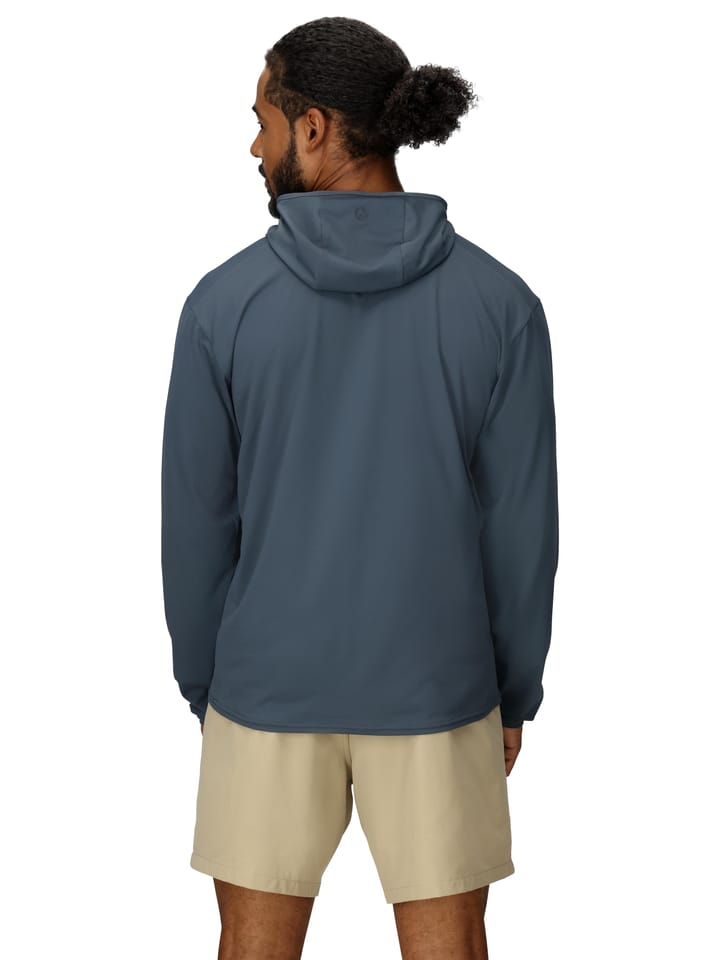 Marmot Men's Airexchange Upf 50 Hoody Thunderhead Marmot Marmot Men's Airexchange Upf 50 Hoody Thunderhead Marmot