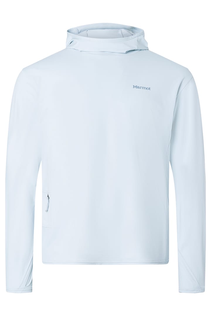 Marmot Men's Airexchange Upf 50 Hoody Vapor Marmot