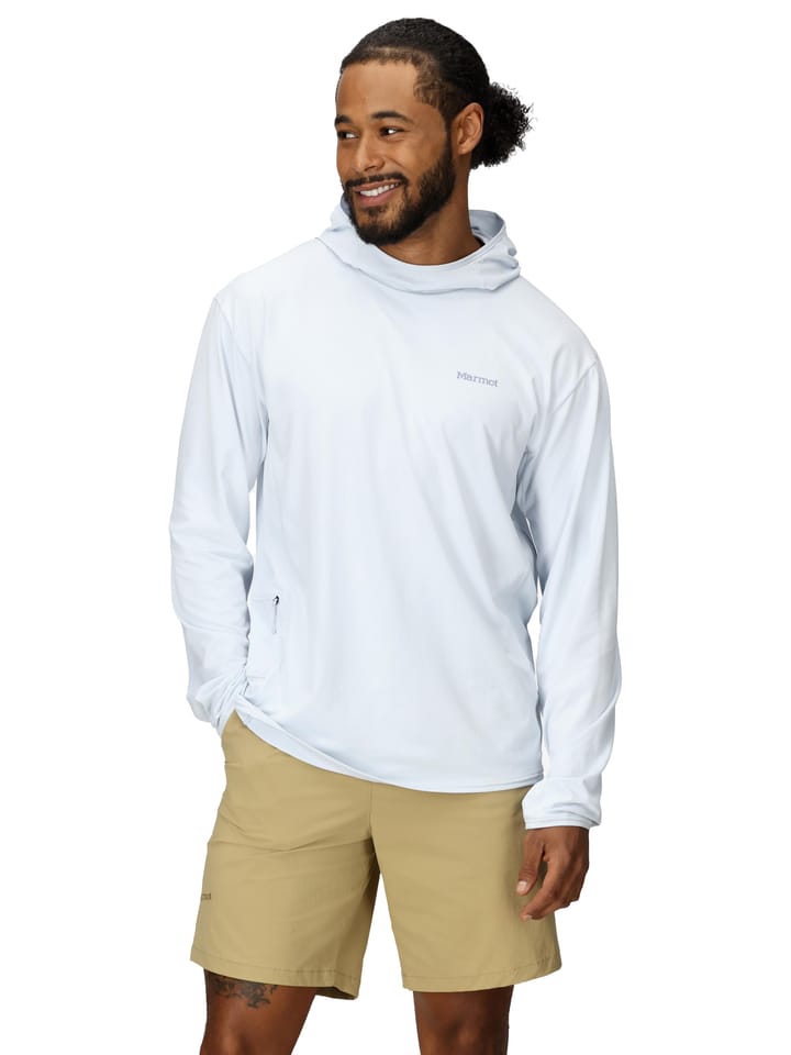 Marmot Men's Airexchange Upf 50 Hoody Vapor Marmot Marmot Men's Airexchange Upf 50 Hoody Vapor Marmot
