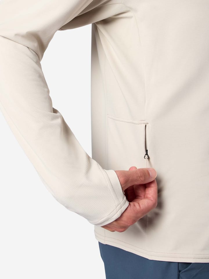 Marmot Men's Airexchange Upf 50 Hoody Birch Bark Marmot